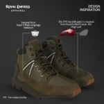 CITY VIBE MID ANKLE BOOTS - OLIVE - Image 5