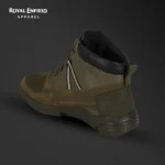 CITY VIBE MID ANKLE BOOTS - OLIVE - Image 4