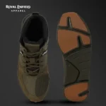 CITY VIBE MID ANKLE BOOTS - OLIVE - Image 3