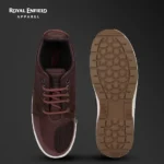 ROYAL ENFIELD GT SNEAKERS - RED - Image 4