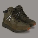 CITY VIBE MID ANKLE BOOTS - OLIVE