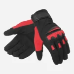 ROYAL ENFIELD URBAN HUSTLER V2 GLOVES - RED