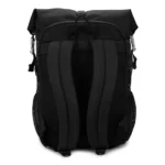 ROLL TOP STRIPES BACKPACK - GREY - Image 3