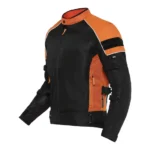 STREETWIND PRO RIDING JACKET - ORANGE