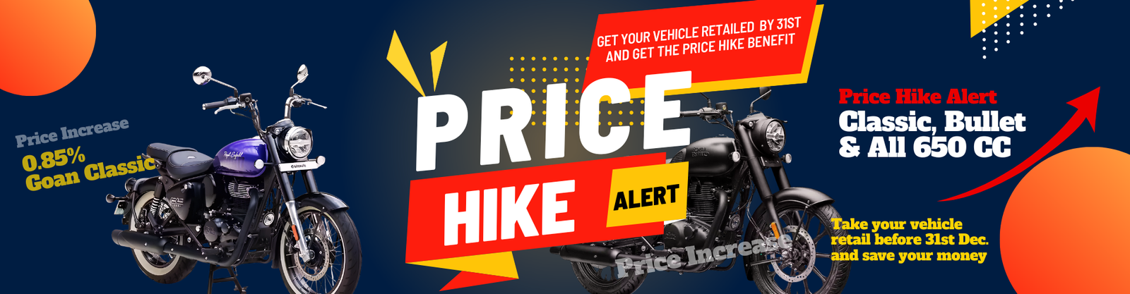 Royal Enfield Tour Banner